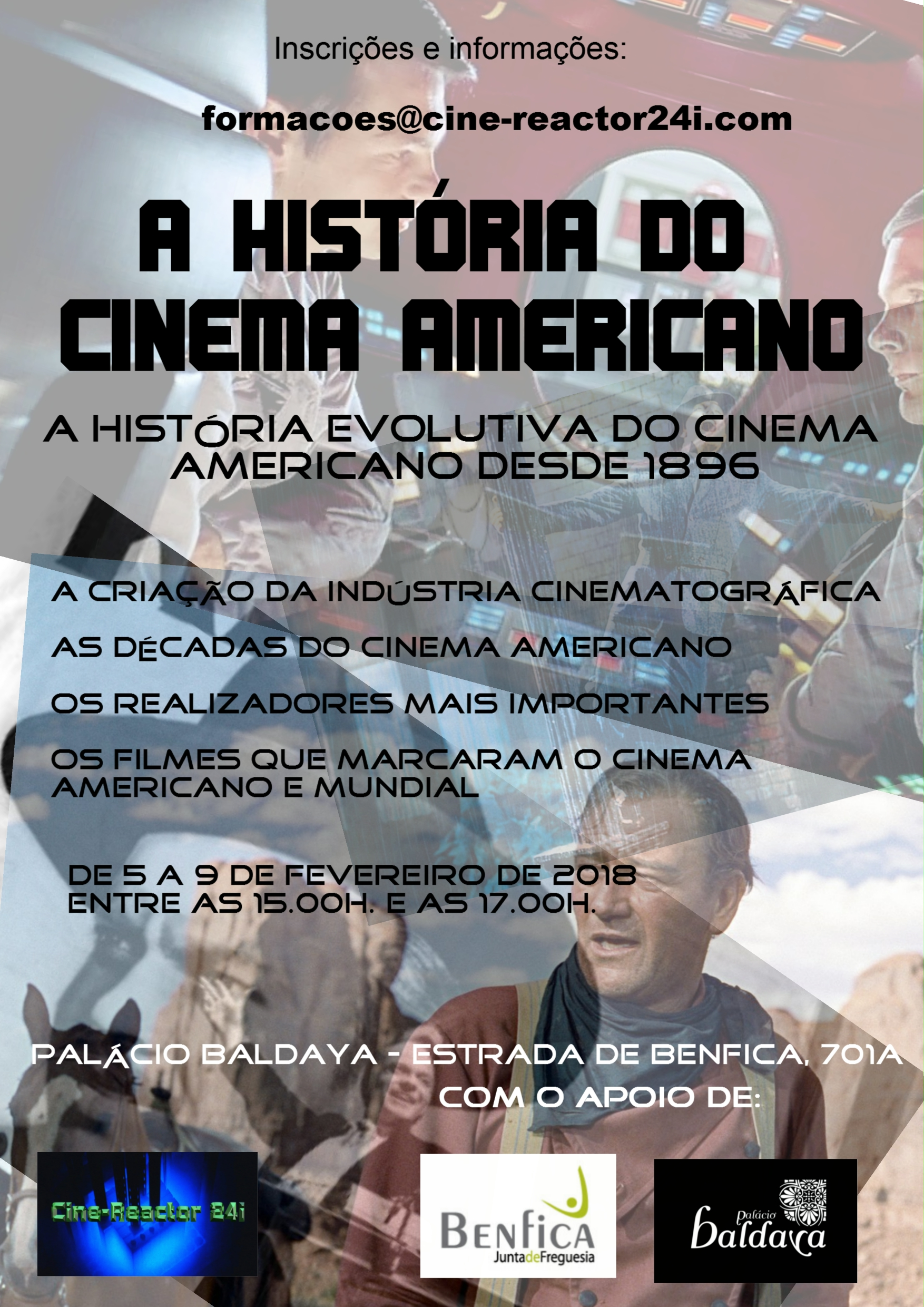 Hist�ria do Cinema Americano
