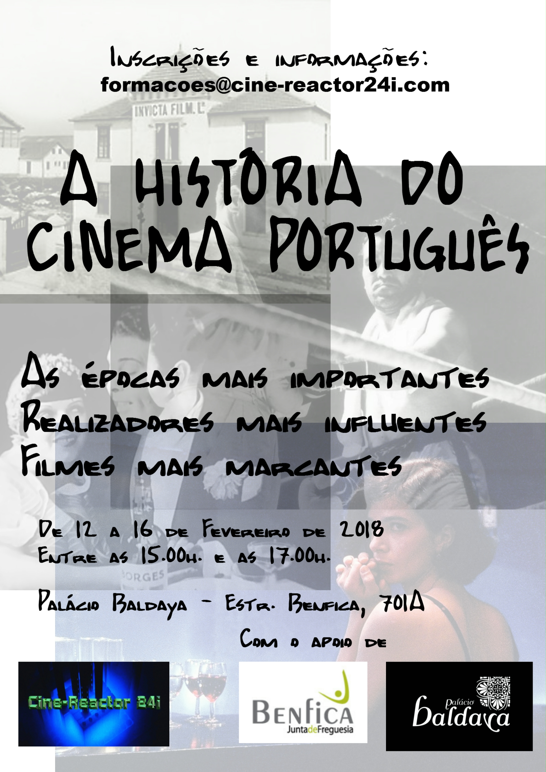 Hist�ria do Cinema Portugues