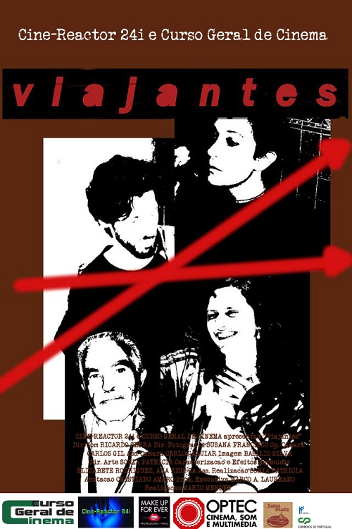 viajantes cartaz